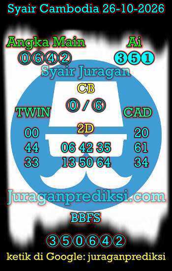 prediksi cambodia 26 oktober 2026, syair cambodia hari ini senin 26-10-2026, prediksi syair kamboja 26 oktober 2026 4d jitu dan akurat