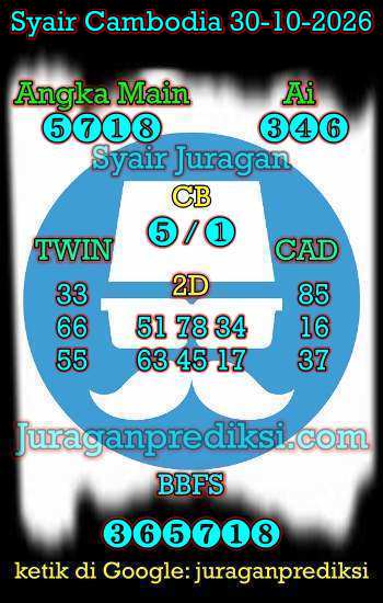 prediksi cambodia 30 oktober 2026, syair cambodia hari ini jumat 31-10-2026, prediksi syair kamboja 30 oktober 2026 4d jitu dan akurat