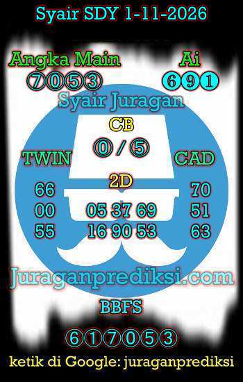 prediksi sdy 1 november 2026, syair sdy hari ini minggu 1-11-2026, prediksi syair sydney 1 november 2026, prediksi sdy jp jitu dan akurat