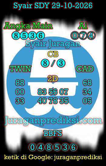 prediksi sdy 29 oktober 2026, syair sdy hari ini kamis 29-10-2026, prediksi syair sydney 29 oktober 2026, prediksi sdy jp jitu dan akurat