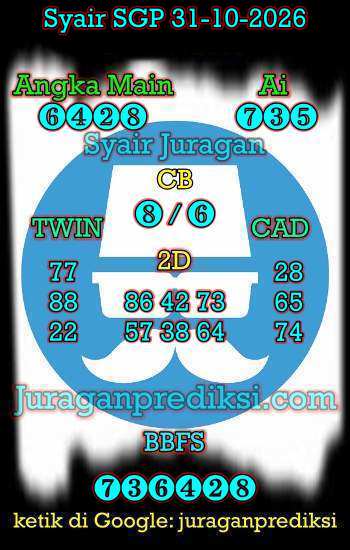 prediksi sgp 31 oktober 2026, syair sgp hari ini Sabtu 31-10-2026, prediksi syair singapore 31 oktober 2026, prediksi sgp jp jitu dan akurat